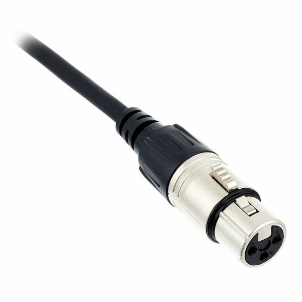 Swift Eventverleih Audiokabel 1,5m Klinke / XLR female